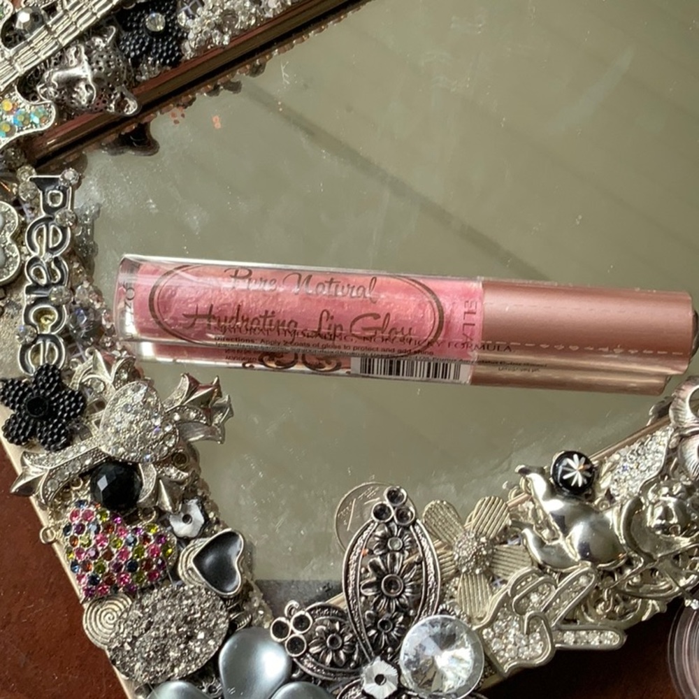 PURE NATURAL HYDRATING LIP GLOSS, ELLA